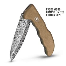Coltello Victorinox Evoke Wood Damast Limited Edition 2026 0.9410.J26