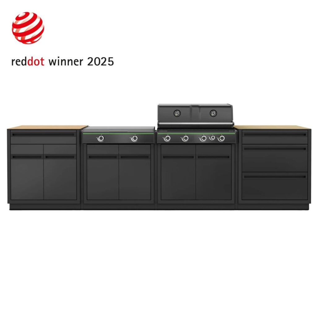 Cucina da esterno Outdoorchef HEAT X-415 a gas 18.120.6