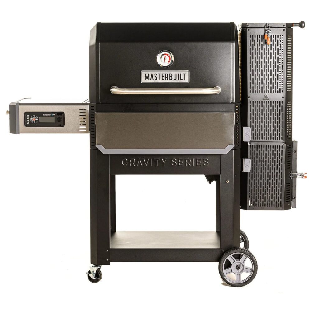 Digital charcoal BBQ & Smoker Gravity Series 1050 Masterbuilt MB20041320