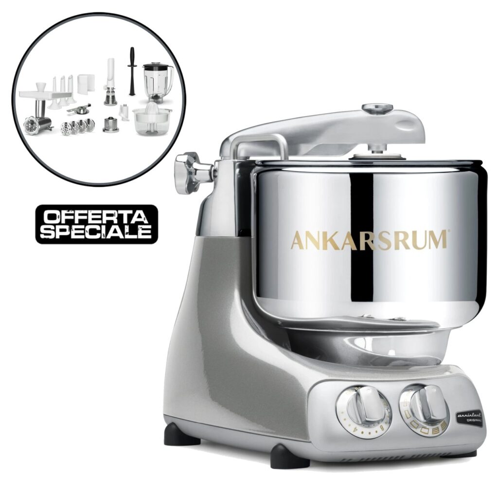 Kit impastatrice Assistent con Deluxe Package Ankarsrum