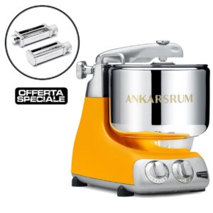 Kit impastatrice Assistent con Kit Tirapasta e Tagliapasta Ankarsrum