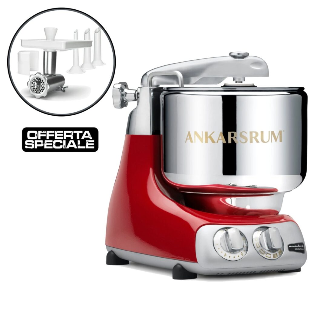 Kit impastatrice Assistent con Tritacarne Base Ankarsrum