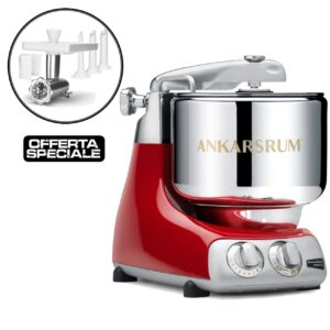 Kit impastatrice Assistent con Tritacarne Base Ankarsrum
