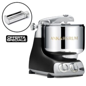 Kit impastatrice Assistent con tagliapasta fettuccine 6 mm Ankarsrum
