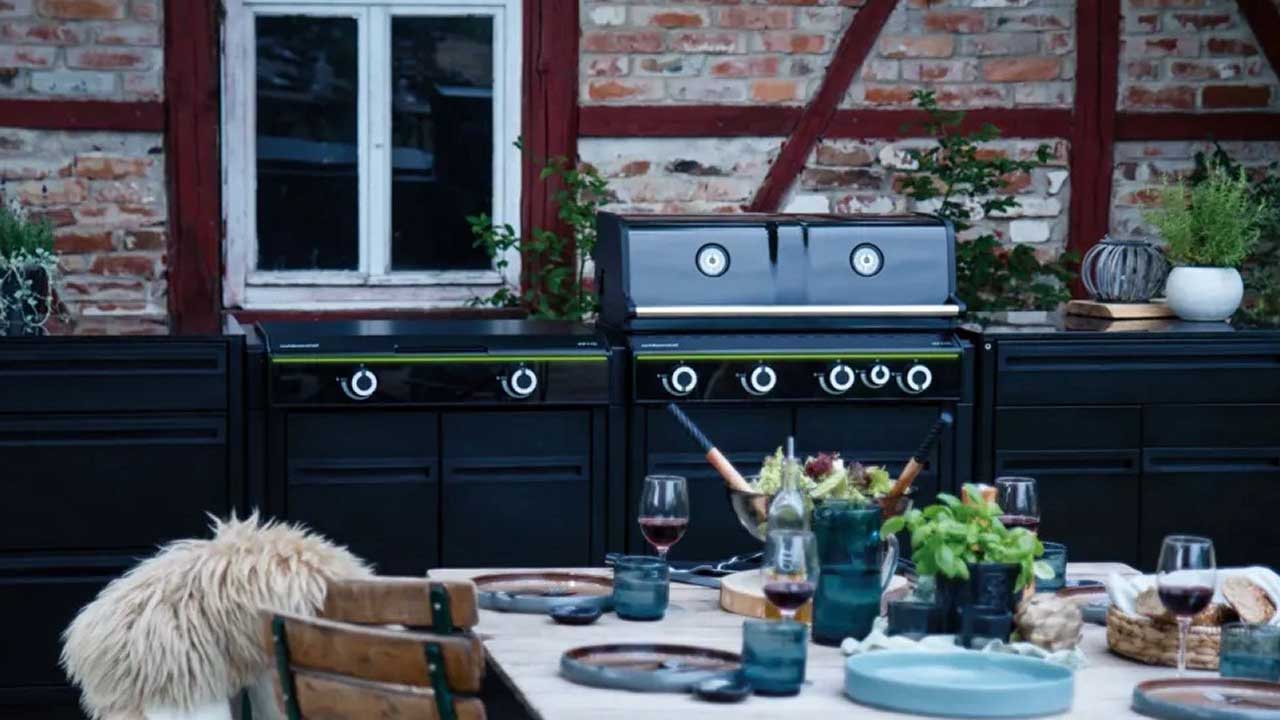 cucina outdoor chef