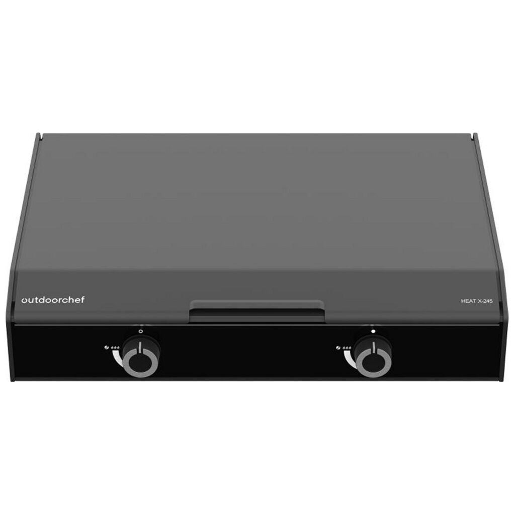 Modulo zona cottura griglia e fuoco OutdoorChef da appoggio HEAT X-245 H 18.410.34
