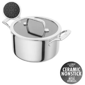 Pentola alta Zwilling Peak 24 cm con coperchio 1012577