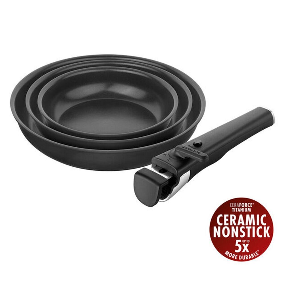 Set di padelle Zwilling Unlock 4 pezzi 1012381