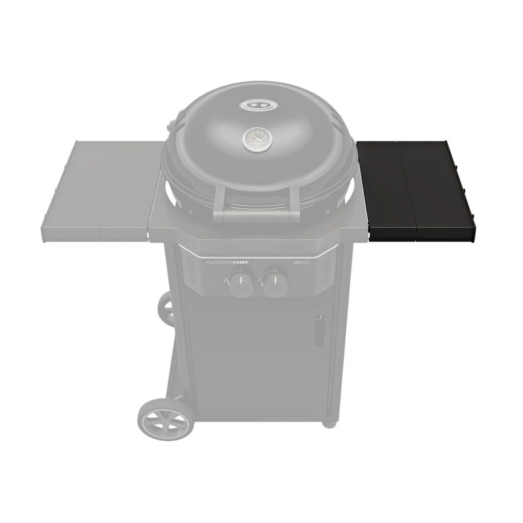 Tavolo estraibile OutdoorChef per BBQ DAVOS 18.215.11