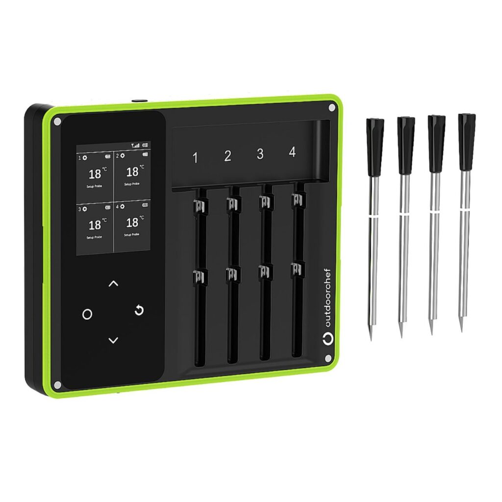 Termometro OutdoorChef Easy Check Quadro 14.491.96