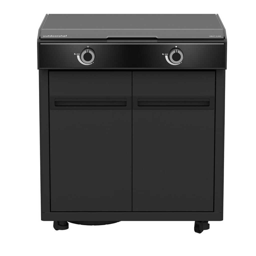 Zona cottura griglia e fuoco OutdoorChef da incasso HEAT X-245 K 18.410.29