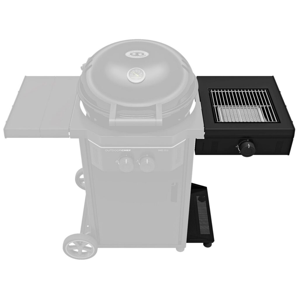 Zona cottura Blazingzone plus OutdoorChef per BBQ DAVOS 18.215.02
