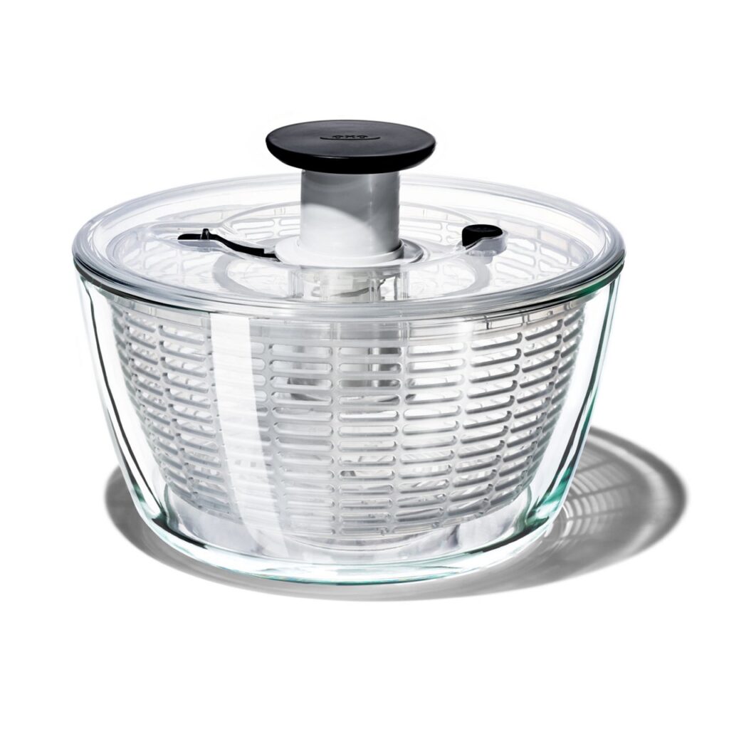Asciuga insalata Oxo Good Grips in vetro 11262700
