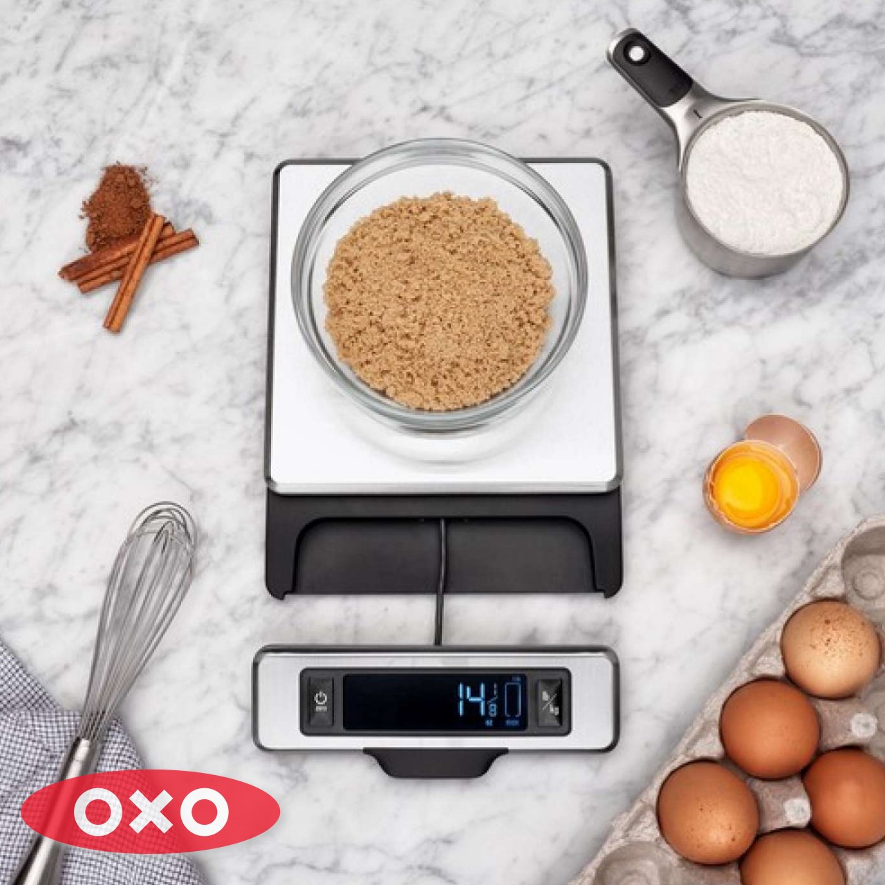 Bilancia in Acciaio Oxo Good Grips 11214800 - immagine 7