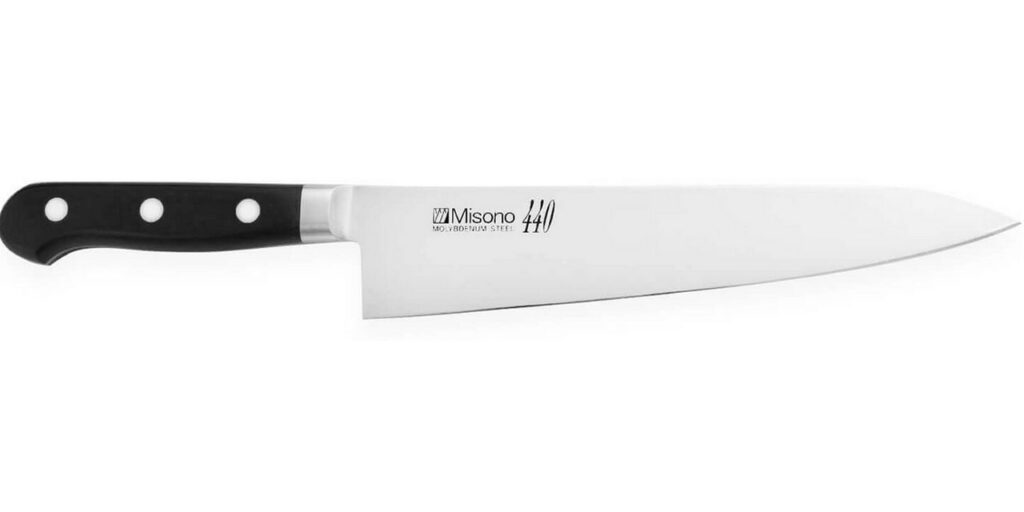 Coltello Gyuto Misono linea 440 da 21cm MIS-812