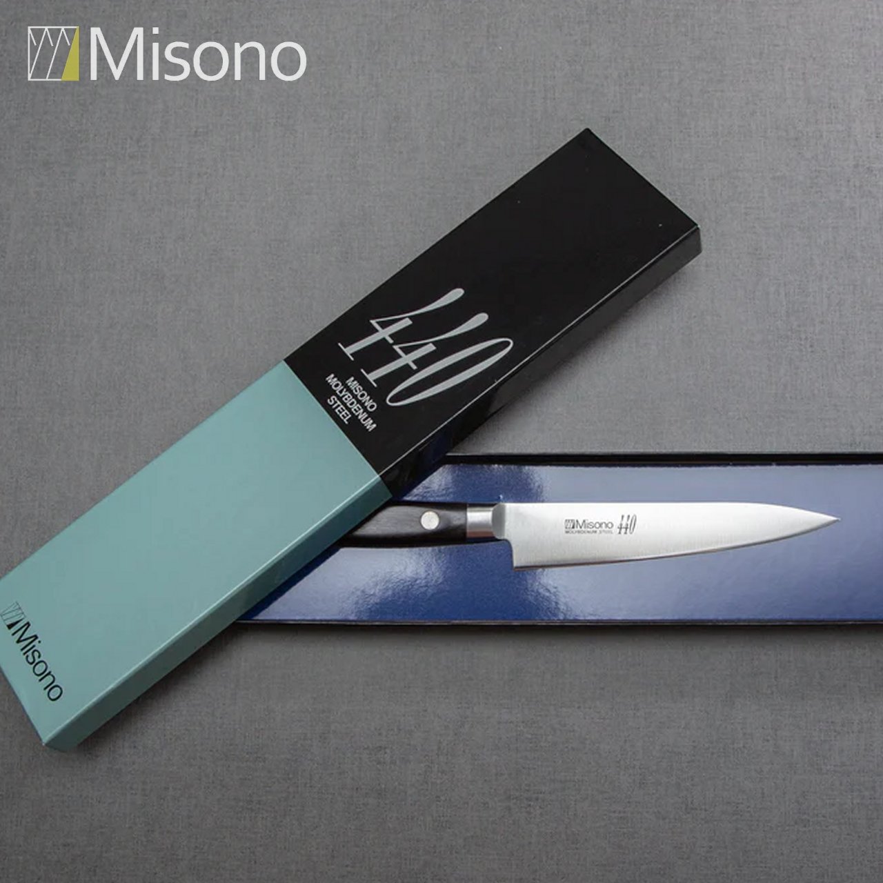 Coltello Petty Misono linea 440 da 15 cm MIS-833 - immagine 8