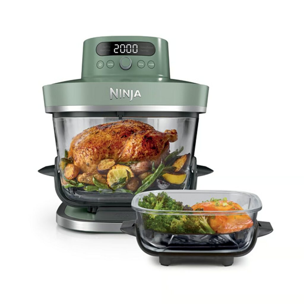 Friggitrice ad aria Ninja in vetro XL Crispi Pro 5 in 1 AS090EUGN