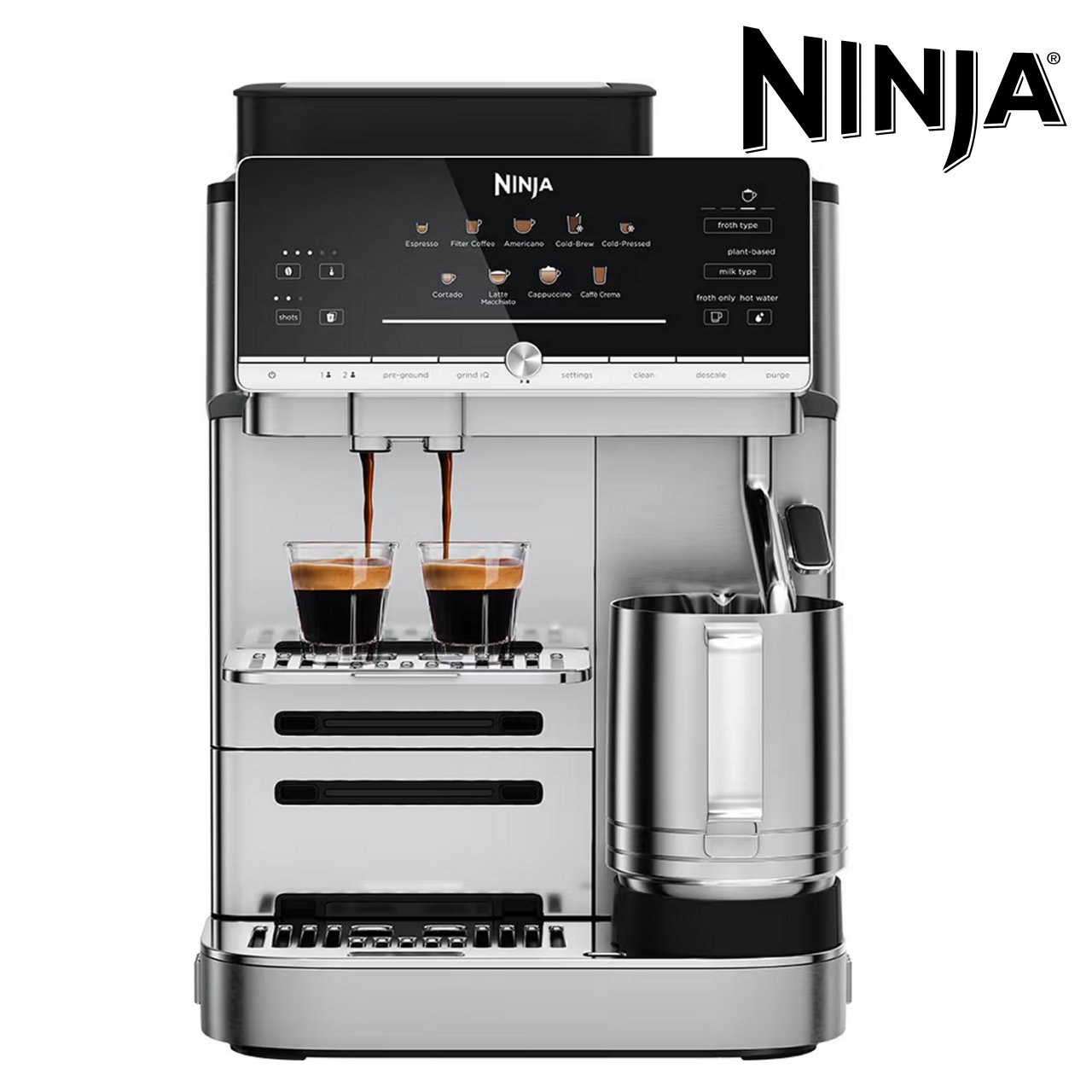 Macchina da caffè Ninja AutoBarista AE1001EU - immagine 2