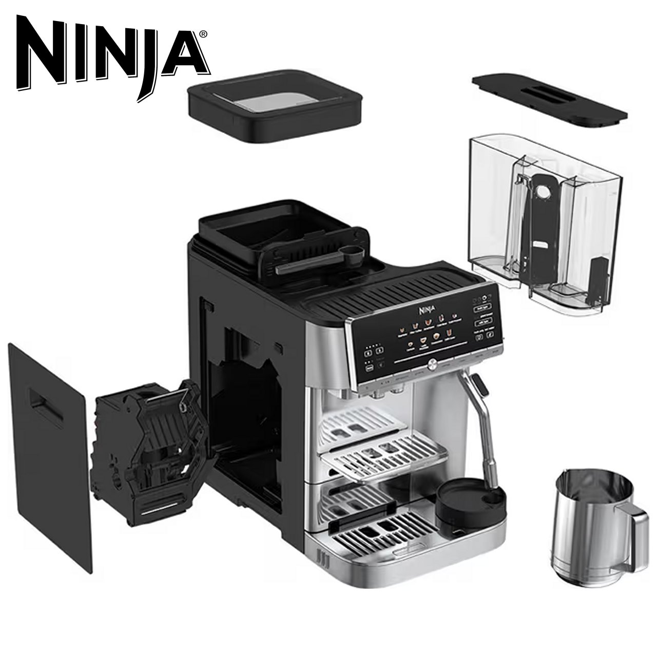 Macchina da caffè Ninja AutoBarista AE1001EU - immagine 5