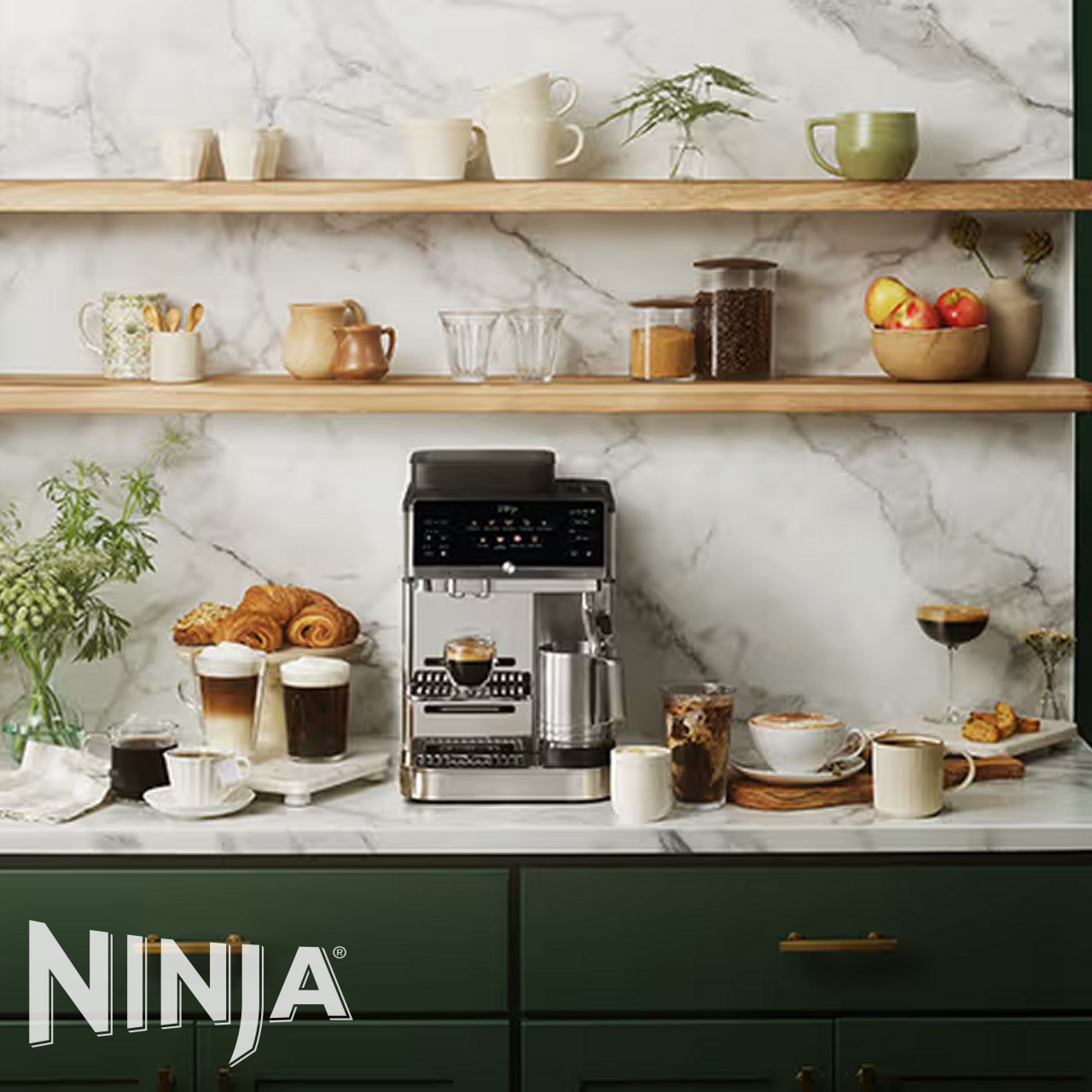 Macchina da caffè Ninja AutoBarista AE1001EU - immagine 8