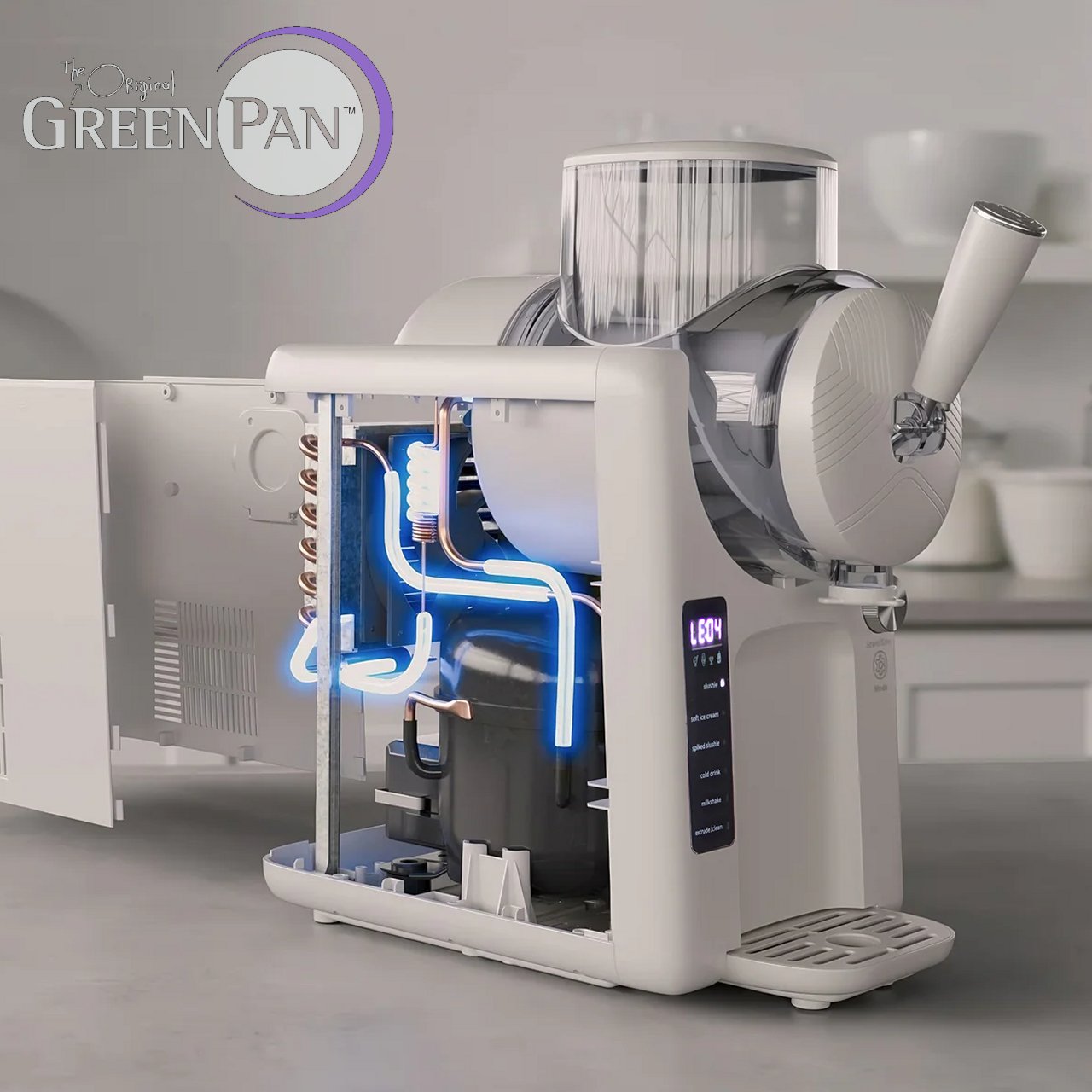 Macchina per gelato Green Pan GP Frost Ice Cream - immagine 13