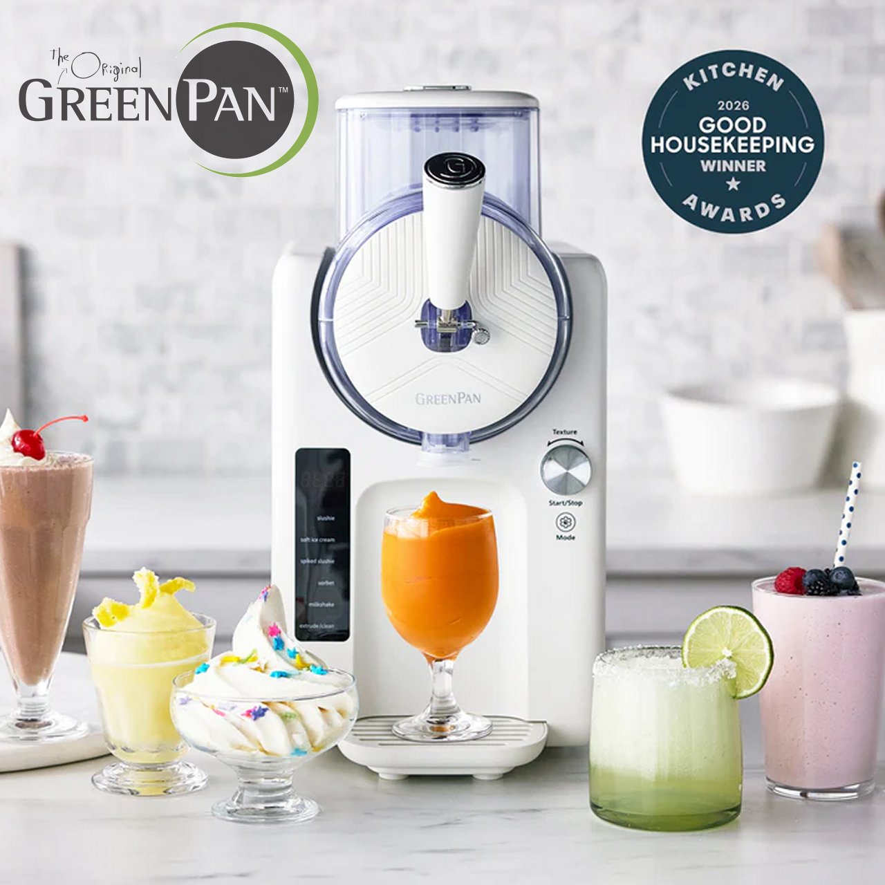 Macchina per gelato Green Pan GP Frost Ice Cream - immagine 6