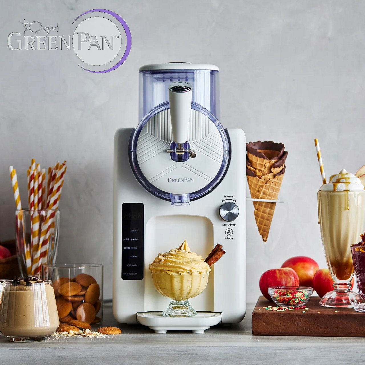 Macchina per gelato Green Pan GP Frost Ice Cream - immagine 7