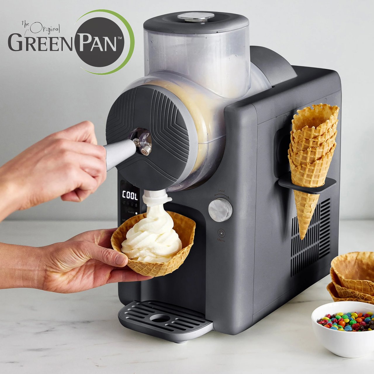 Macchina per gelato Green Pan GP Frost Ice Cream - immagine 8