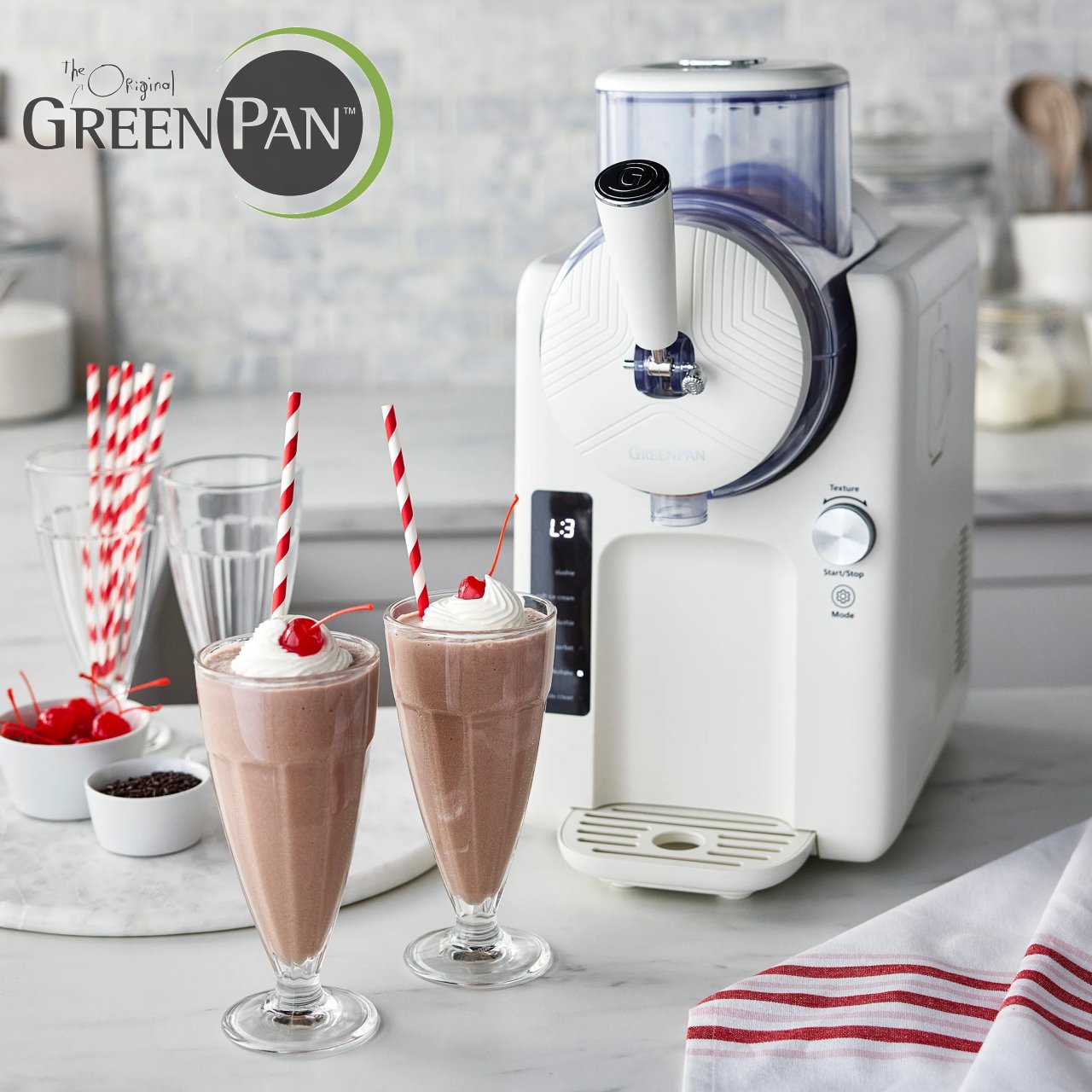 Macchina per gelato Green Pan GP Frost Ice Cream - immagine 9