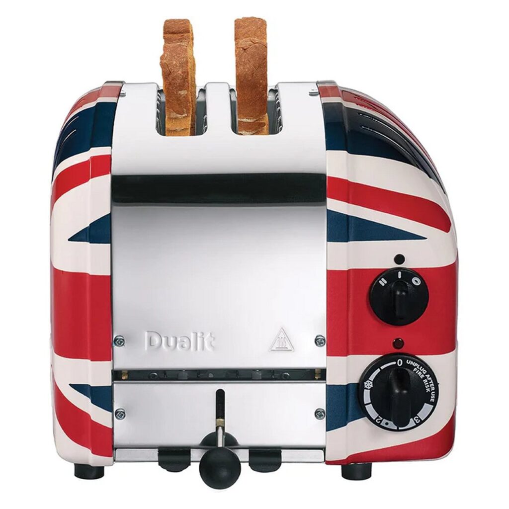 Tostapane Dualit Classic NewGen 2 fette Union Jack DU-27055