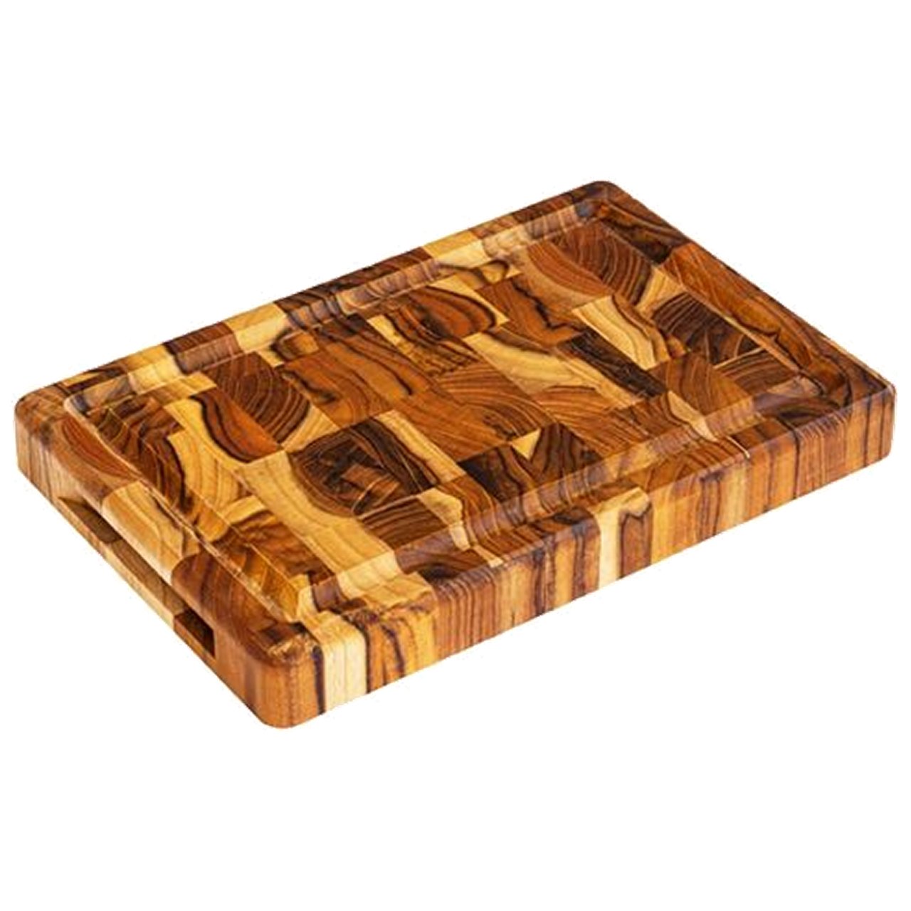 Tagliere In Teak End Grain Stolf 30X20X3,2 Cm STF ST.3030-image